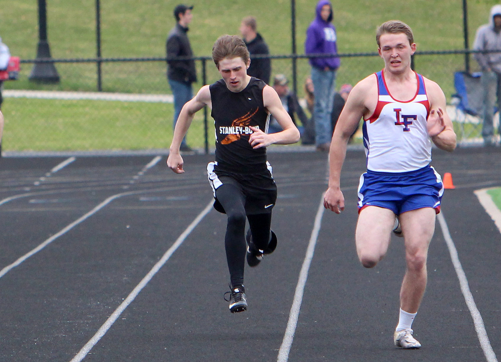 Division 3 track and field sectionals at Cameron 5-23-19